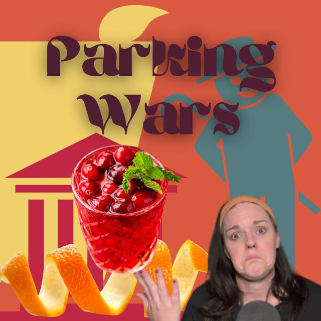 Holiday Parking Wars - podcast episode cover