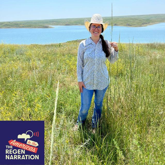 222 Extra. Out on the Grasslands, with Kelsey Scott - podcast episode cover