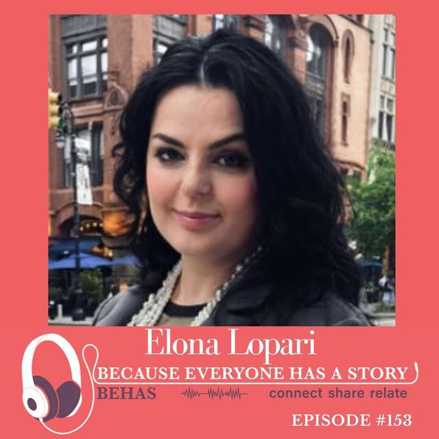 From Corporate Climb to Personal Growth Finding Balance - Elona Lopari : 153 - podcast episode cover