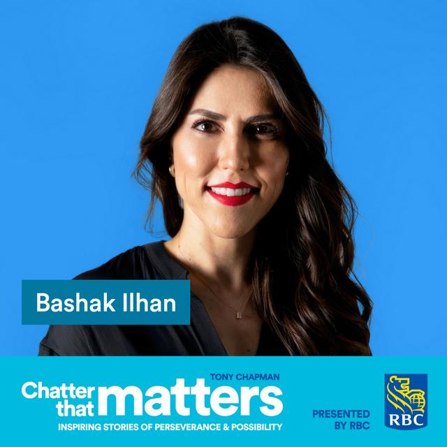 Bashak Ilhan - The Louder, the Bolder - podcast episode cover