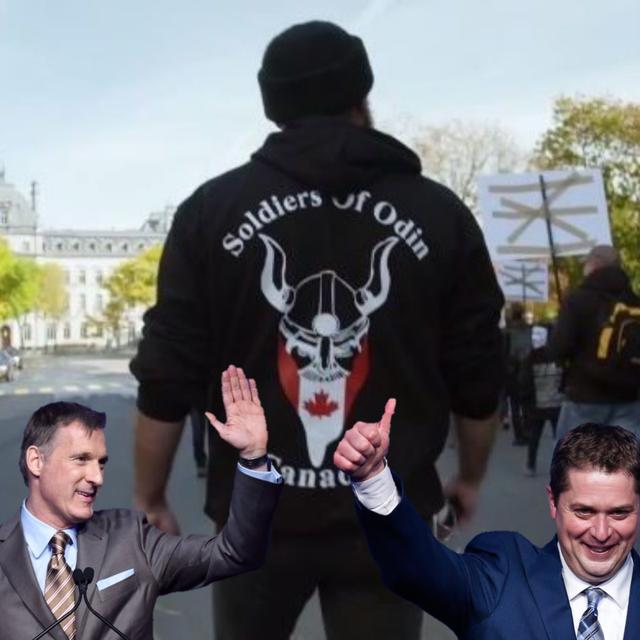 Episode 55: Far Right Appetite (with Mack Lamoureux) - podcast episode cover