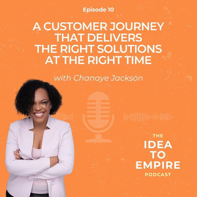 10. A Customer Journey that Delivers the Right Solutions at the Right Time - podcast episode cover