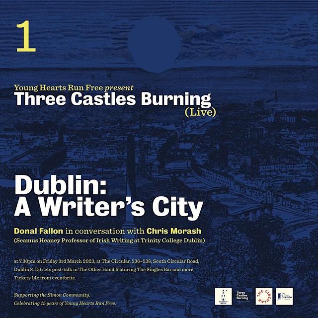 Dublin: A Writer's City (with Chris Morash) - podcast episode cover