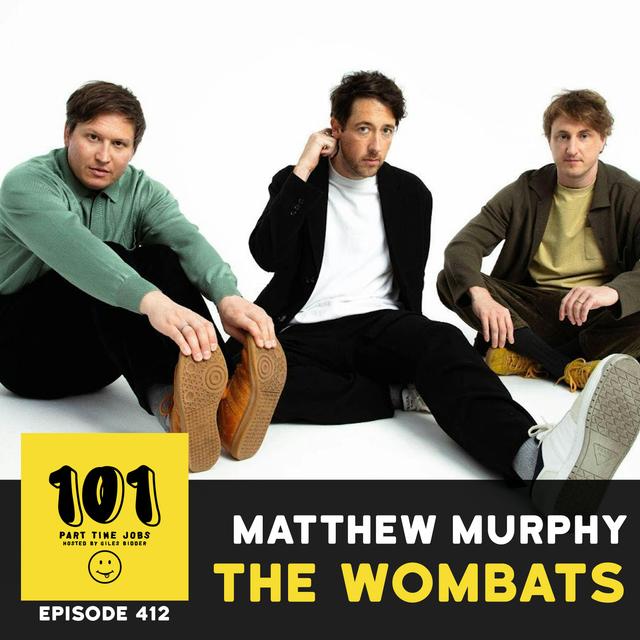 Matthew Murphy (The Wombats) - "Crikey! The Ocean" - podcast episode cover