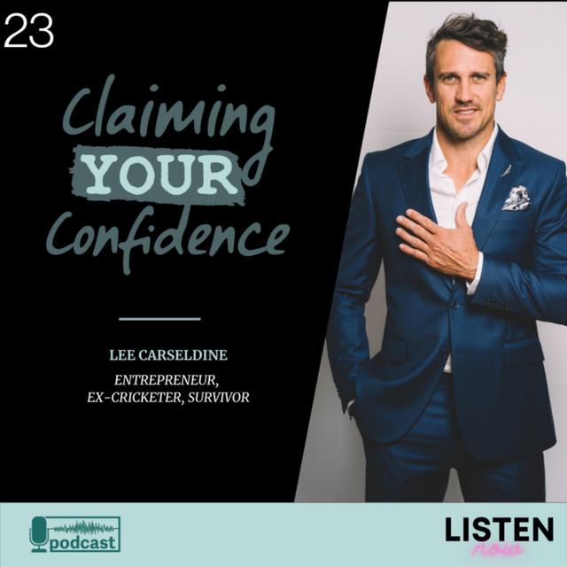 Riding the Confidence Rollercoaster with Lee Carseldine - podcast episode cover