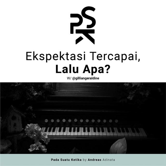 Ekspektasi Tercapai, Lalu Apa? w/@gilliangeraldine - podcast episode cover