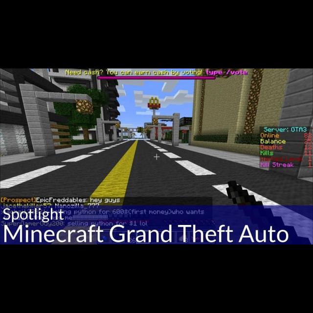 OMGcraft Spotlight: Grand Theft Auto in Minecraft - podcast episode cover