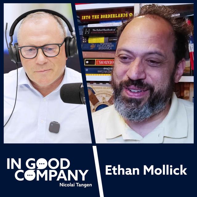 Ethan Mollick: AI Urgency, Leadership Responsibility, and Why Companies Must Act Now - podcast episode cover