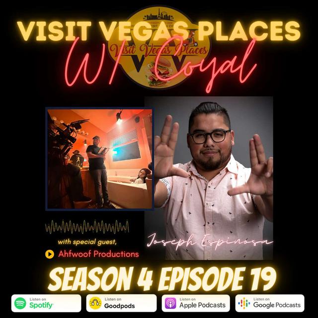 Joseph Espinosa, owner of Ahfwoof Productions shares how he created "Black Rose" - podcast episode cover