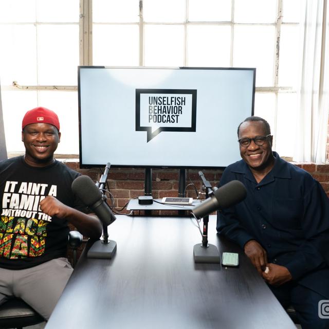 (Do Black lives really matter?) Unselfish Behavior Podcast| EP #41 with Tony Muhammad - podcast episode cover