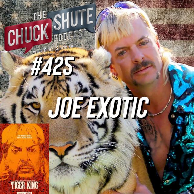 Joe Exotic (The Tiger King) - podcast episode cover
