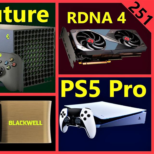 251. XBOX Sentiment at GDC, AMD RDNA 4, Nvidia Blackwell, PS5 Pro | Veteran Game Dev - podcast episode cover