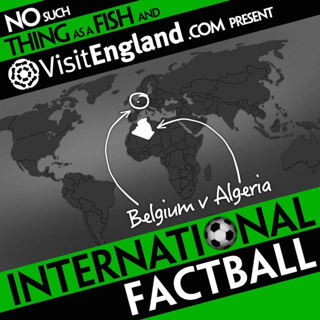 NSTAAF International Factball: Belgium v Algeria - podcast episode cover