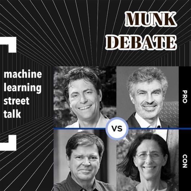 MUNK DEBATE ON AI (COMMENTARY) [DAVID FOSTER] - podcast episode cover