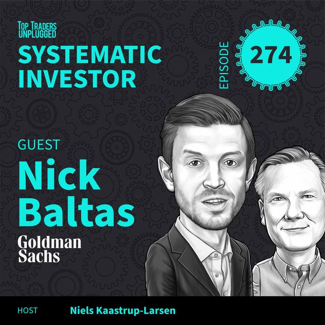 SI274: Can You Time Trend Following? ft. Nick Baltas - podcast episode cover