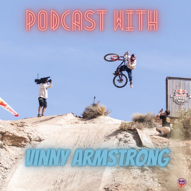 Vinny Armstrong: Freeride, Fear, Future, and Big Moves - podcast episode cover