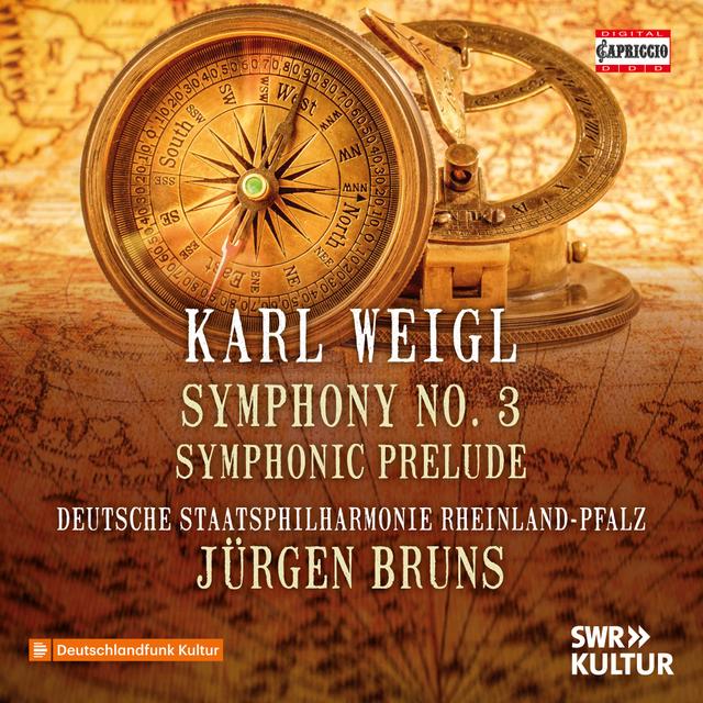 Weigl's Third Symphony. A long overdue premiere. - podcast episode cover