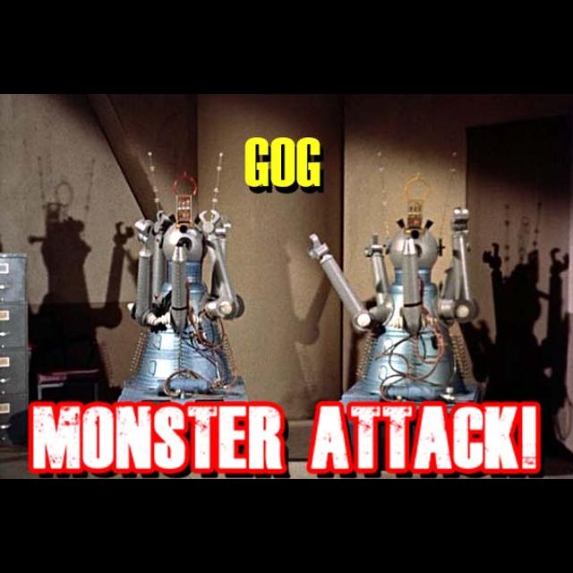 GOG | Monster Attack! Ep.197 - podcast episode cover