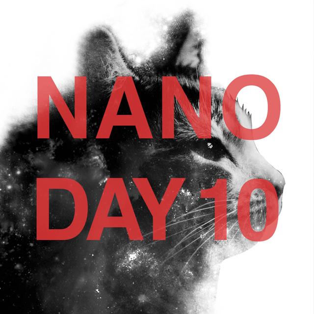 NANO Day 10 - Feeling The Burnout - podcast episode cover