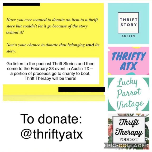 LIVE from Thrift Story ATX - podcast episode cover