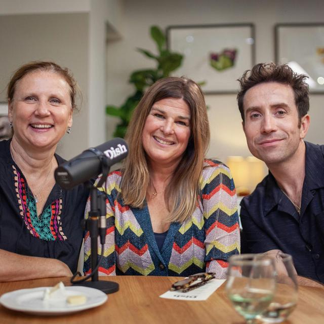 Cheese and wine special with Helen McGinn and a listener Q&A - podcast episode cover