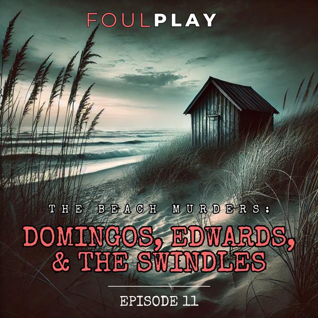 11: The Beach Murders: Domingos, Edwards, & The Swindles - podcast episode cover