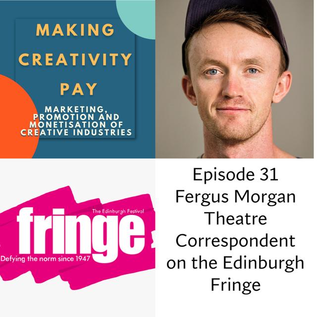 Reviewing Fringe 2023 with Fergus Morgan - podcast episode cover