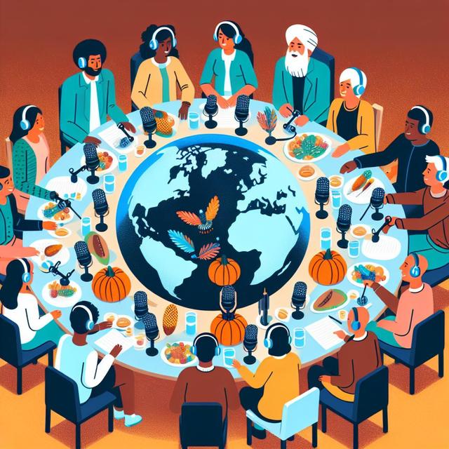 Celebrating Gratitude and Community in Podcasting – PCI 422 - podcast episode cover