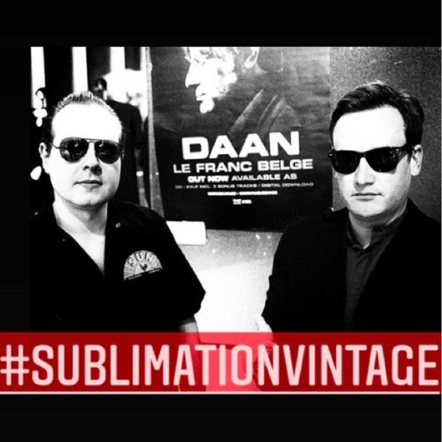 “Sunglasses Inside Buildings” (avec Benjamin Schoos) #SublimationVintage - podcast episode cover