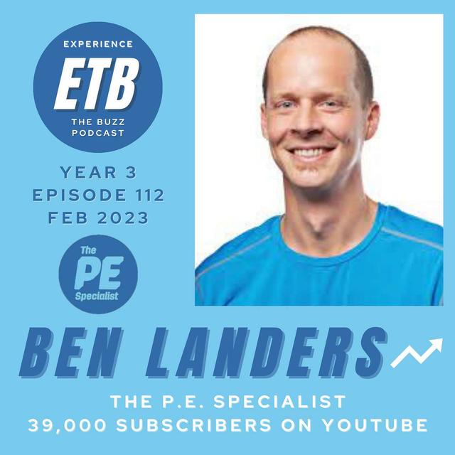 BEN LANDERS | The P.E. Specialist - podcast episode cover
