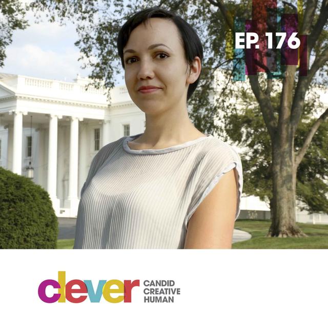 Ep. 176: Ashleigh Axios on Breaking Barriers with Strategic Design - podcast episode cover