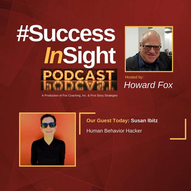 Susan Ibitz, Human Behavior Hacker - podcast episode cover