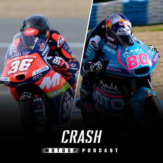 Who will win Moto3 and Moto2 in 2025?🏆 - podcast episode cover