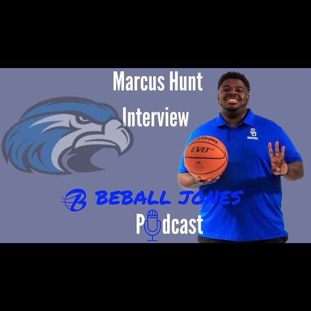 Coach Marcus Hunt Interview - podcast episode cover