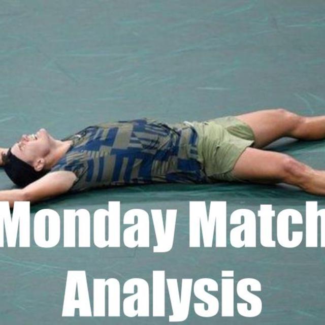 Clutch Rune Upsets Djokovic for 1st Masters Title in Paris | Monday Match Analysis - podcast episode cover