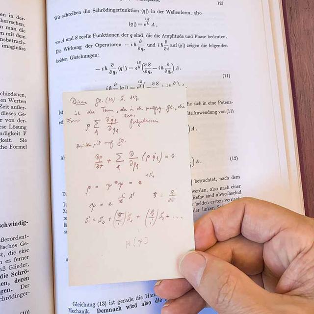 A Book from Alan Turing... and a Mysterious Piece of Paper - podcast episode cover