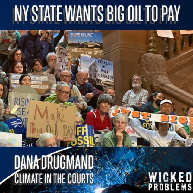 Climate Litigation's Big 2024 - could 2025 be even bigger? - podcast episode cover
