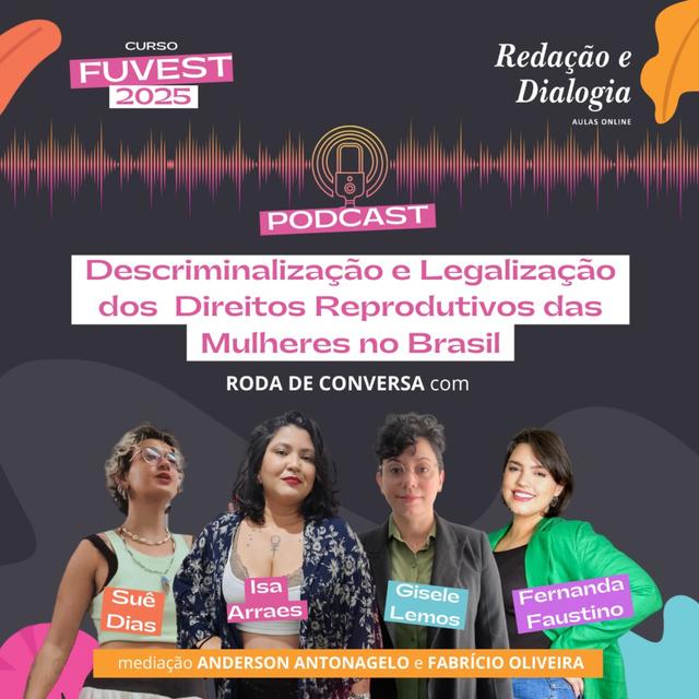 Descriminalização dos direitos reprodutivos das mulheres - podcast episode cover