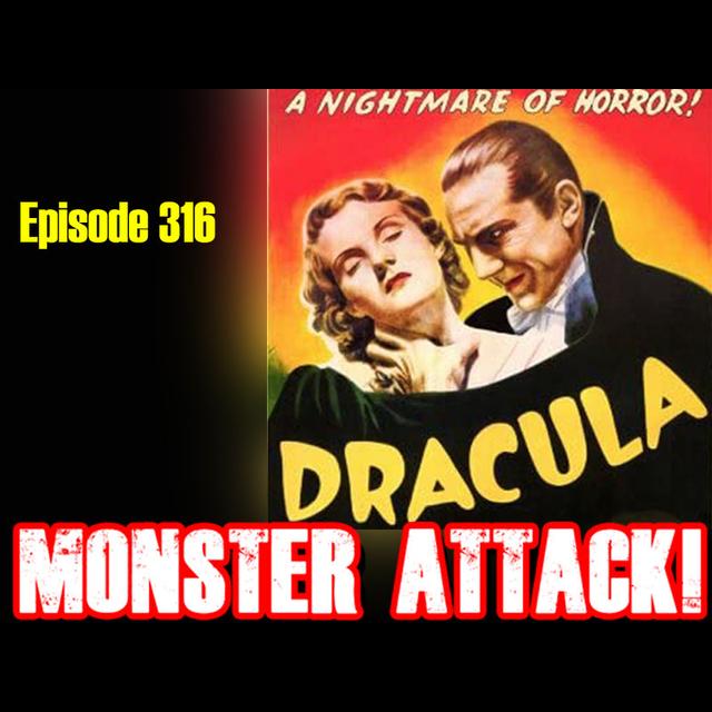 Dracula (1931) | Episode 316 - podcast episode cover