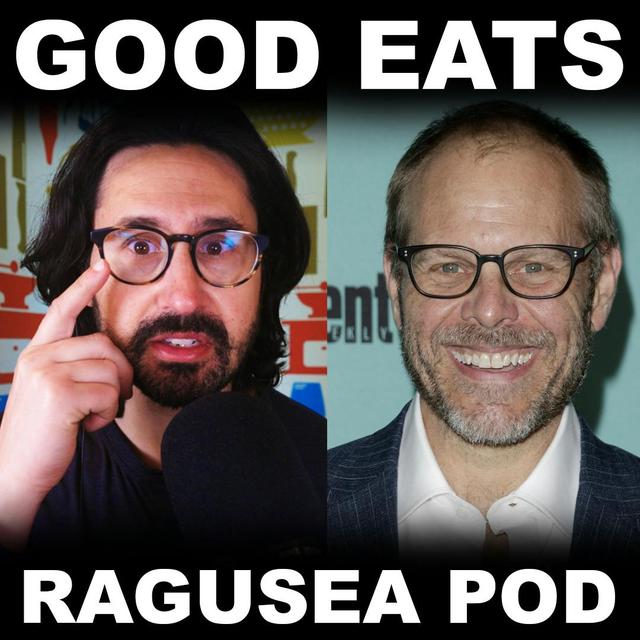 On 'Good Eats' and Alton Brown, also Willy Wonka and Dire Straits (E46) - podcast episode cover