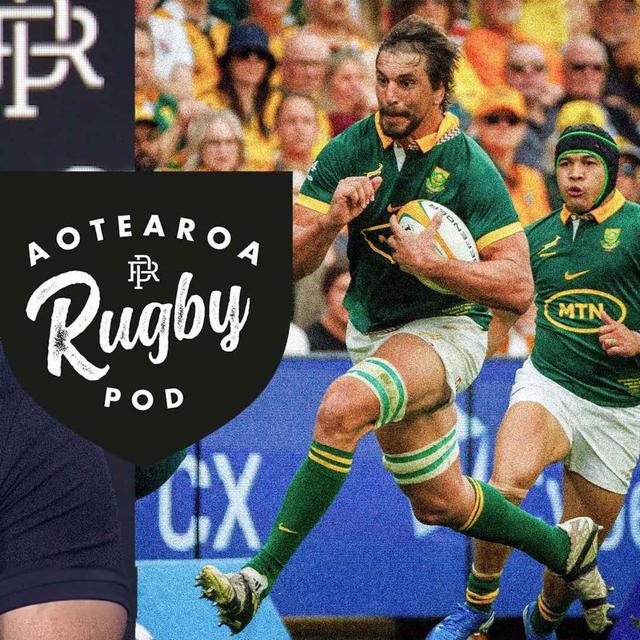 Can Springboks cement best side on the planet status if they beat All Blacks | Aotearoa Rugby Pod - podcast episode cover