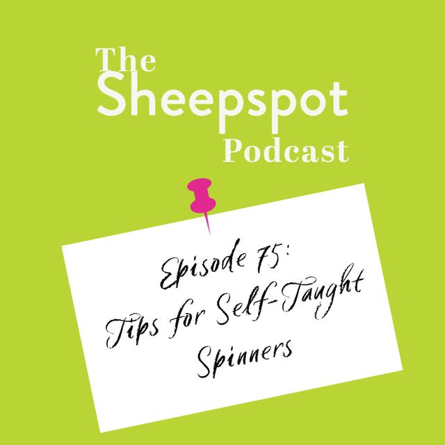 Episode 75: Three Tips for Self-Taught Spinners - podcast episode cover