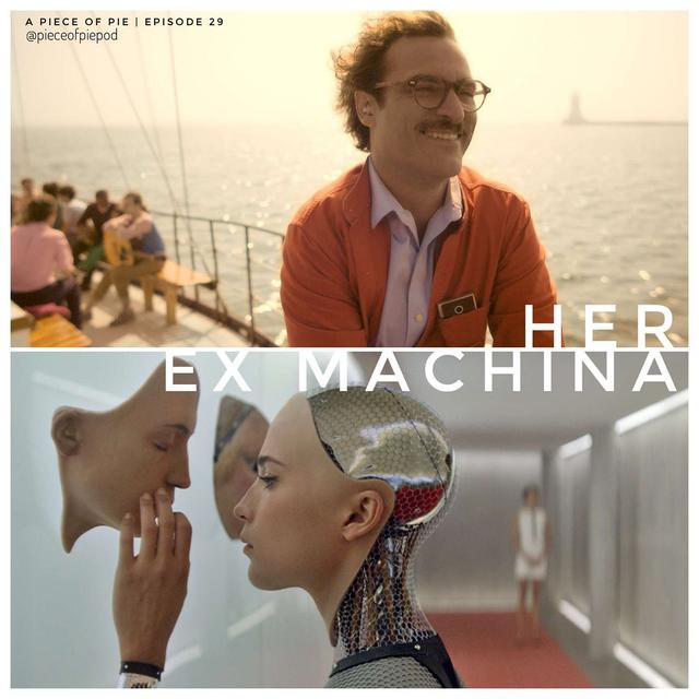 Her & Ex Machina - podcast episode cover