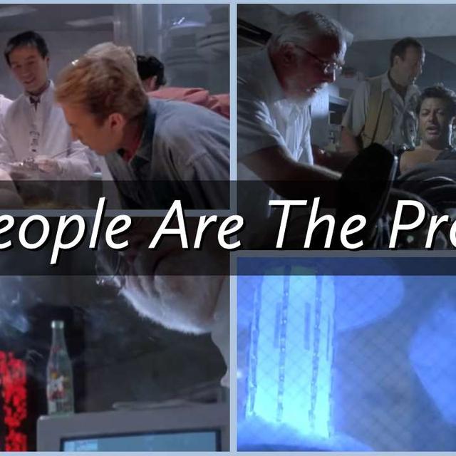 022 - Jurassic Park: How Not To Treat Your Staff - podcast episode cover