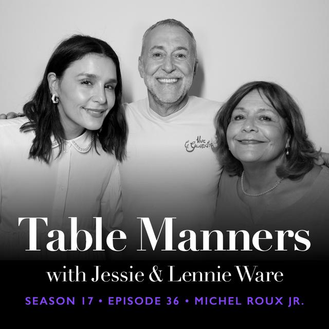 Michel Roux Jr. - podcast episode cover