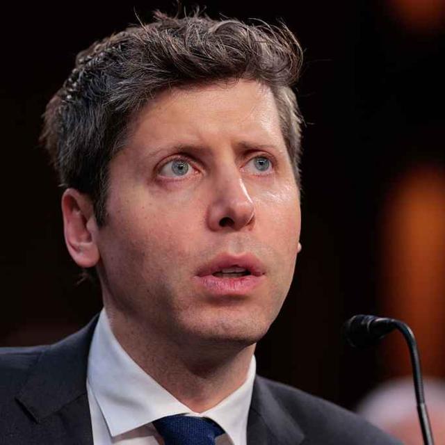 What does Sam Altman want? - podcast episode cover