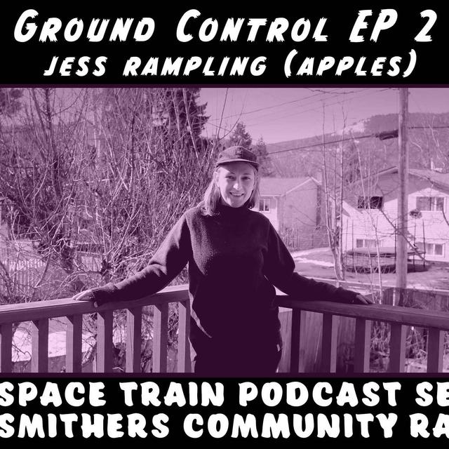 Ground Control Ep 2 - Jess Rampling (Apples) - podcast episode cover