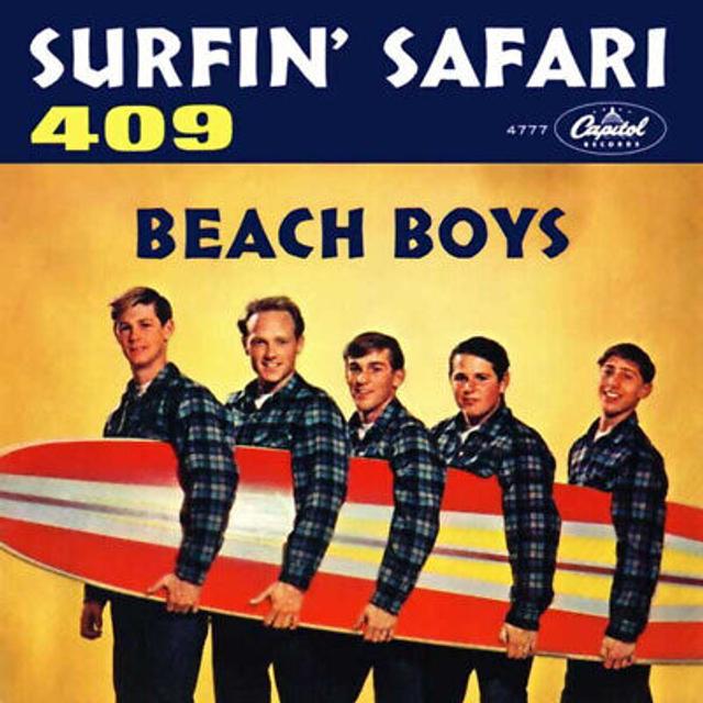 The Beach Boys-Surfin' Safari Song Review - podcast episode cover