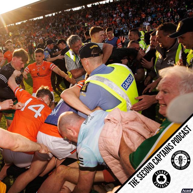 Brazil And Argentina's Football Cultures, Glorious GAA, The Great Kate, Ken's War - 15/05/25 - podcast episode cover