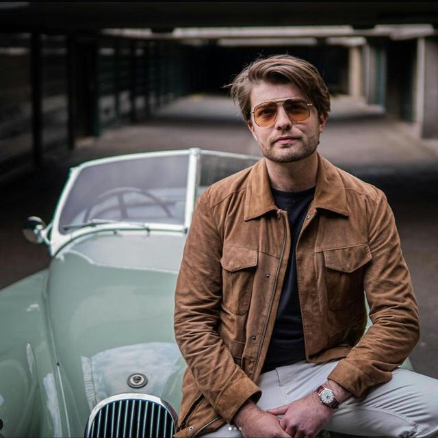 Merlin McCormack | Duke Of London - The Journey - podcast episode cover